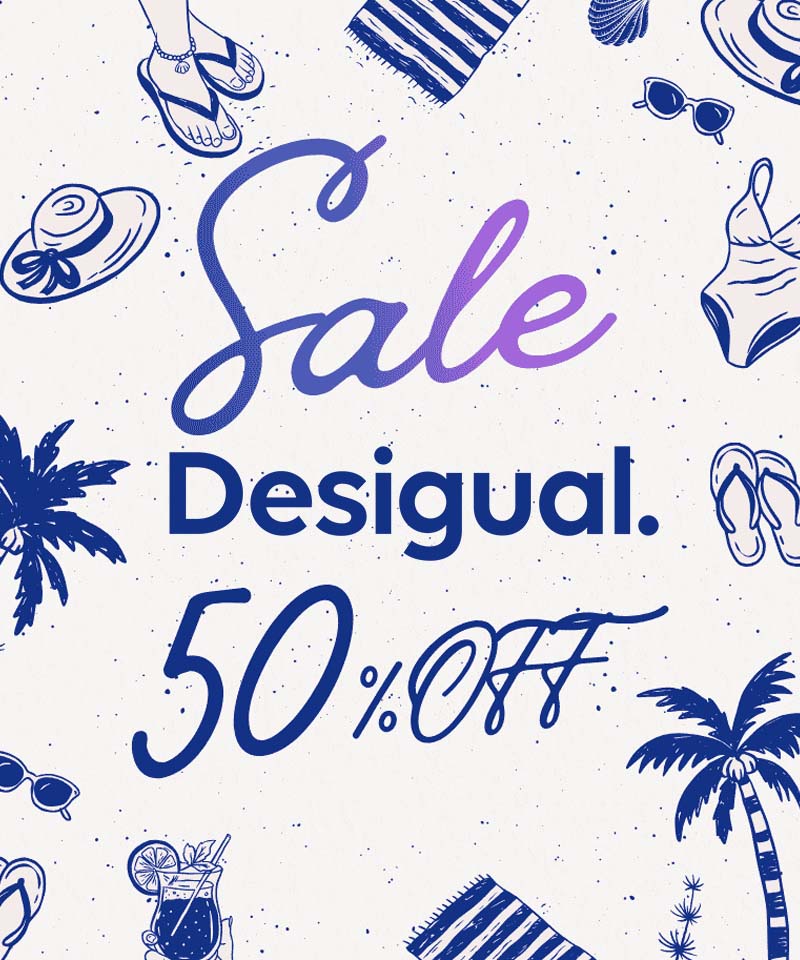 7/29　Desigual50％OFF