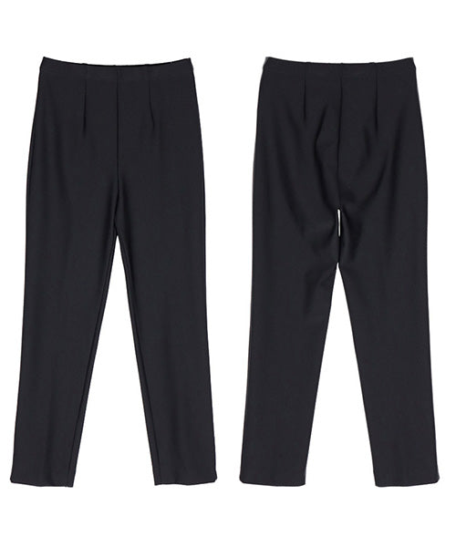 【定番ロングセラー】日本製ストレッチ美脚ラインチュニックパンツ 22717