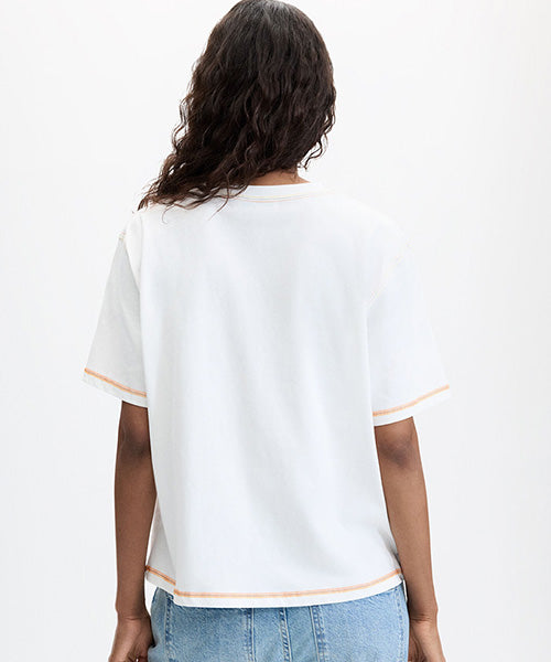フローラルプリントTシャツ Desigual 26WWTK48